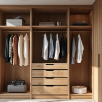 Jak skladovat oblečení ve skříni