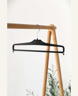 Plastové ramínko K – na kalhoty a sukně (38 cm)